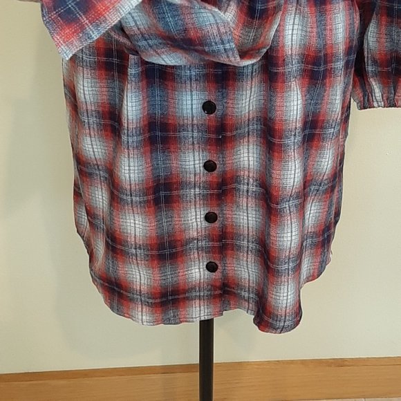 NWOT!! Lightweight Button Shirtdress/Duster - Picture 6 of 14